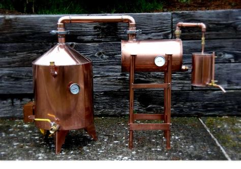 how to make copper stills